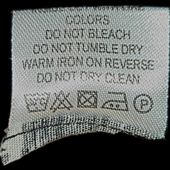 Truth Substance Black, White, and Gray Button-Down Shirt - Size Med 0028 - Picture 7 of 12